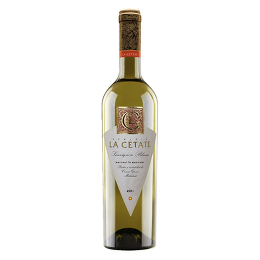 CRAMA OPRISOR LA CETATE Sauvignon Blanc Vin Alb Sec SGR 0,75 L