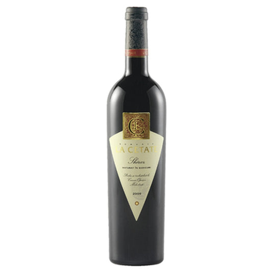 CRAMA OPRISOR LA CETATE Shiraz Vin Rosu SGR 0,75 L