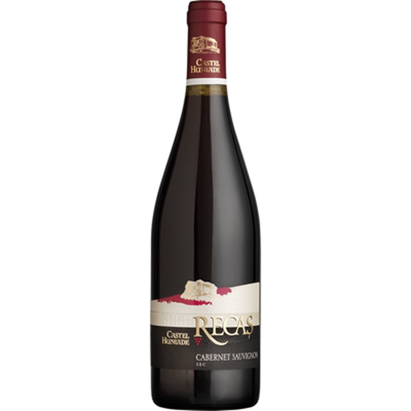 CRAMELE RECAS CASTEL HUNIADE Cabernet Sauvignon Vin Rosu Sec SGR 0,75 L