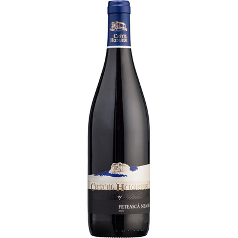 CRAMELE RECAS CASTEL HUNIADE Feteasca Neagra Vin Rosu Sec SGR 0,75 L