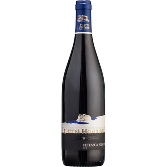 CRAMELE RECAS CASTEL HUNIADE Feteasca Neagra Vin Rosu Sec SGR 0,75 L