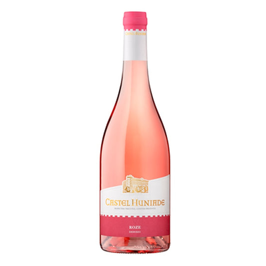CRAMELE RECAS CASTEL HUNIADE Vin Roze Demisec SGR 0,75 L