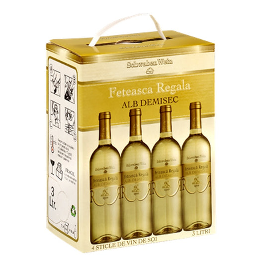 CRAMELE RECAS Recas Feteasca Regala 3 L