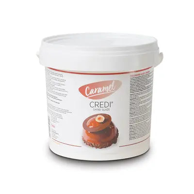 CREDI Glazura Caramel 4,5 Kg - WALTI