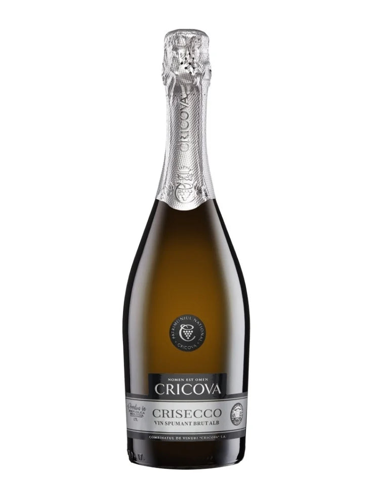CRICOVA CRISECCO Vin Spumant Alb Sec SGR 0,75 L - WALTI