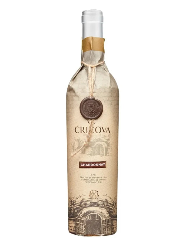 CRICOVA Chateau Chardonnay Vin Alb Sec SGR 0,75 L - WALTI