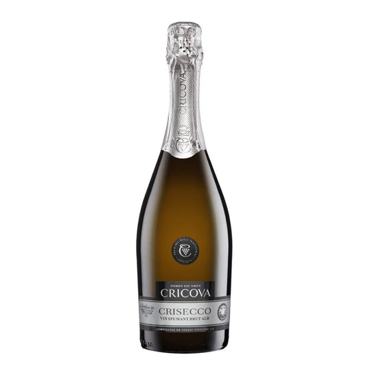 CRICOVA CRISECCO Vin Spumant Alb Sec SGR 0,75 L