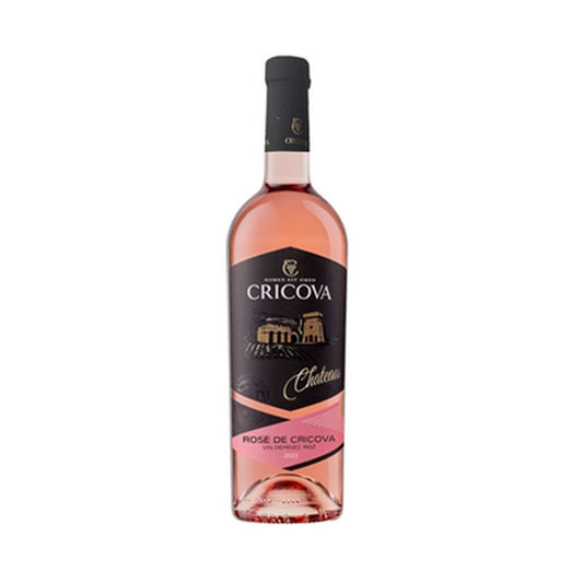 CRICOVA Chateau Vin Rose Demisec SGR 0,75 L