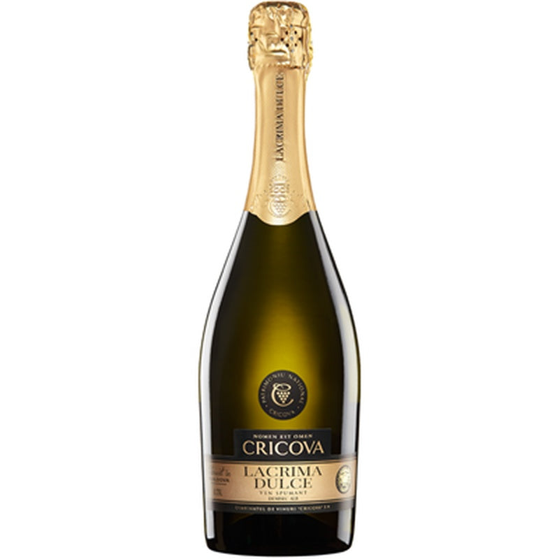 CRICOVA Lacrima Dulce Vin Spumant Alb SGR 0,75 L