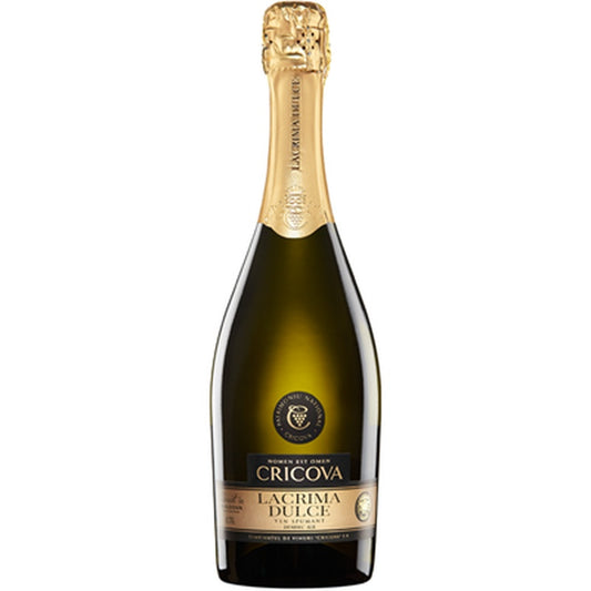 CRICOVA Lacrima Dulce Vin Spumant Alb SGR 0,75 L
