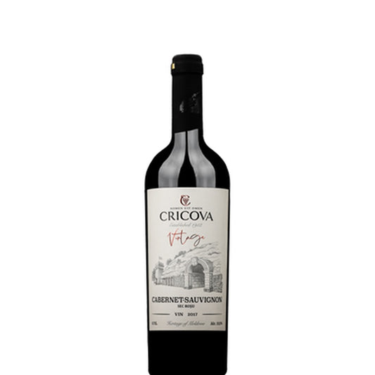 CRICOVA VINTAGE Cabernet Vin Rosu SGR 0,75 L