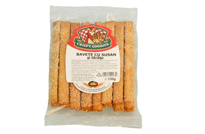 CRISPY GOODIES Bavete Susan si Tarate 130 g - WALTI