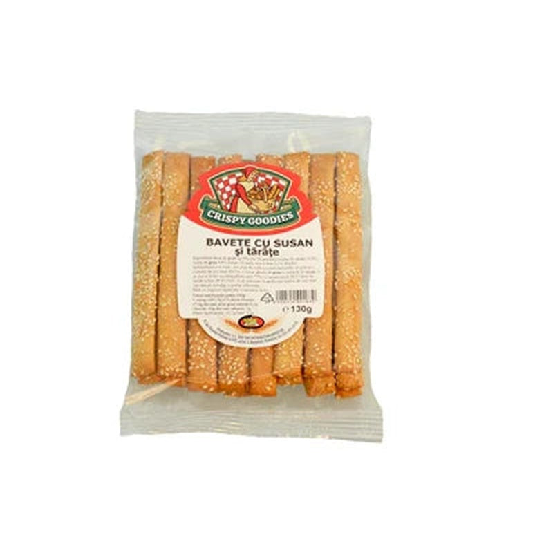 CRISPY GOODIES Bavete Susan si Tarate 130 g