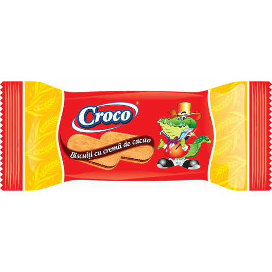CROCO Biscuti Crema Cacao 10 x 32 g - WALTI