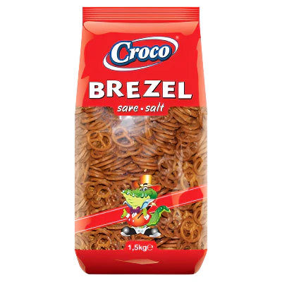 CROCO Brezel Sare 1,5 Kg - WALTI