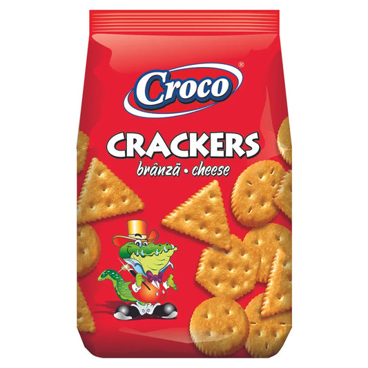 CROCO Crackers Branza 4 x 100 g - WALTI