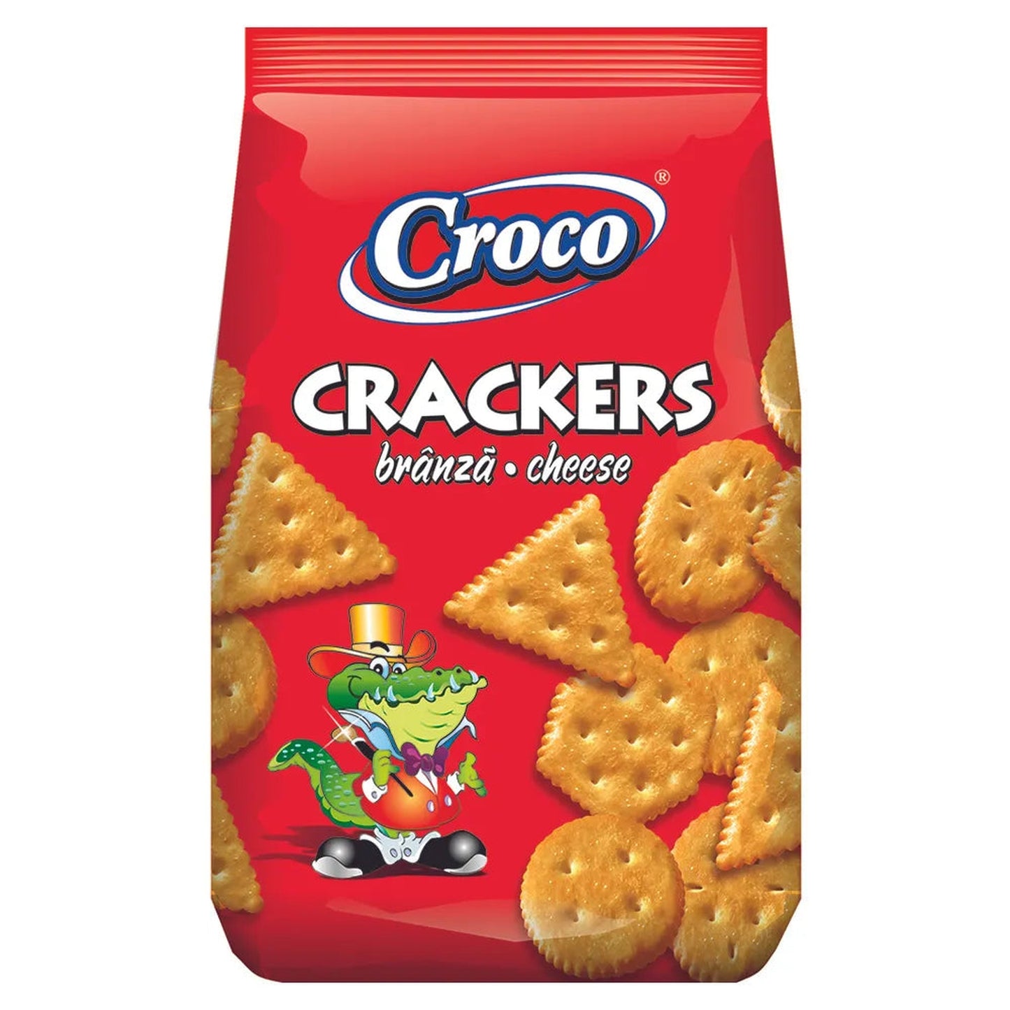 CROCO Crackers Branza 100 g