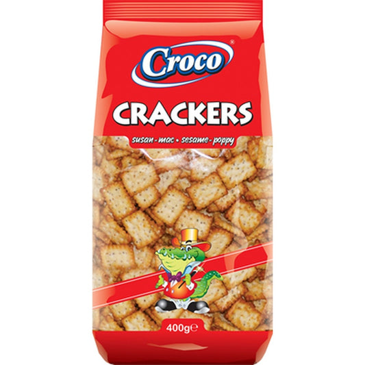 CROCO Crackers Mix Mac & Susan 400 g