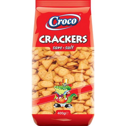 CROCO Crackers Mix Sare 400 g