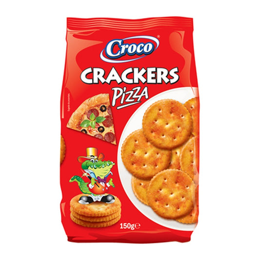 CROCO Crackers Pizza 150 g