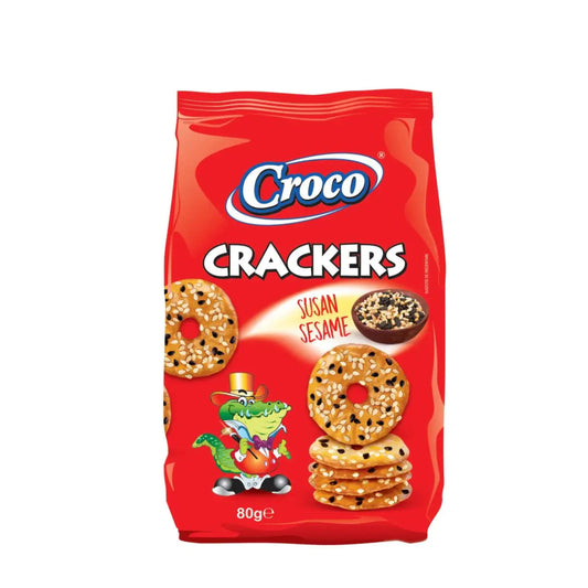 CROCO Crackers Susan 80 g