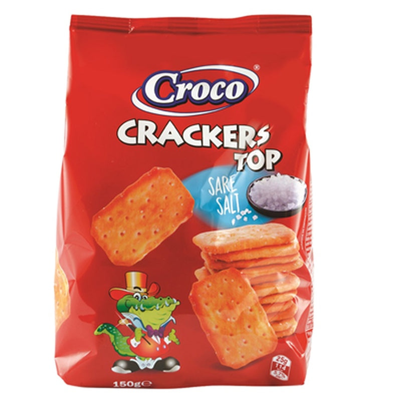 CROCO Crackers Top Sare 150 g