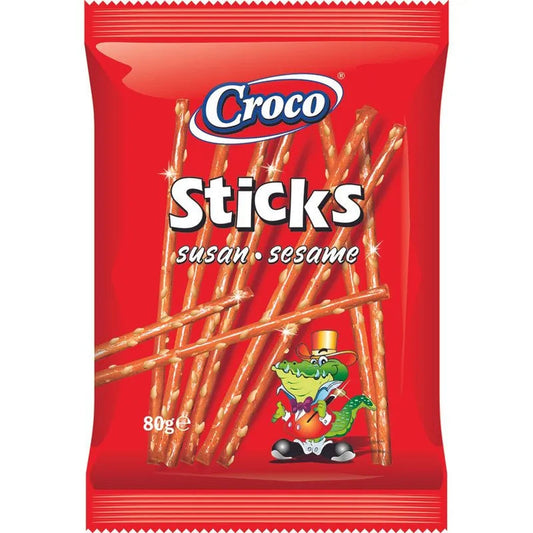 CROCO Sticks cu Susan 80 g