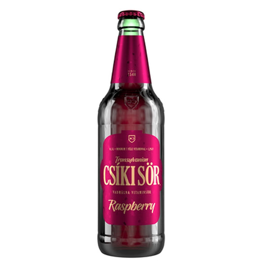 CSIKI SOR Bere Artizanala Zmeura SGR 0,5 L