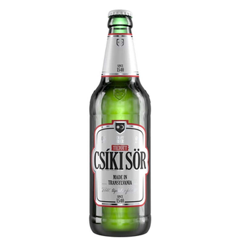 CSIKI SOR Tilltot Bere Blonda SGR 0,5 L