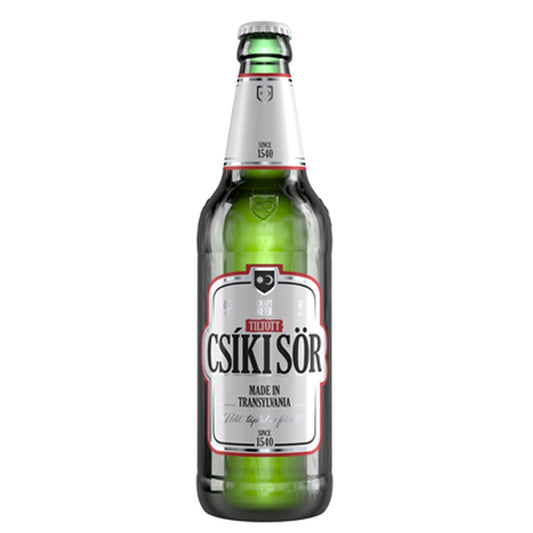 CSIKI SOR Tilltot Bere Blonda SGR 0,5 L