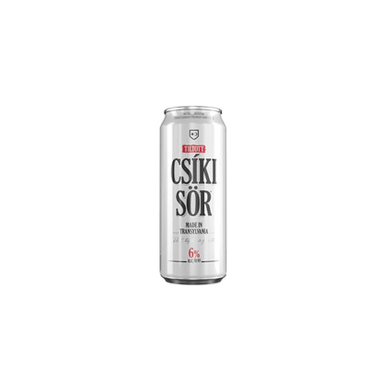 CSIKI SOR Tiltott Bere Doza SGR 0,5 L