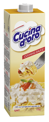 CUCINA D'ORO Crema pentru gatit 1 L