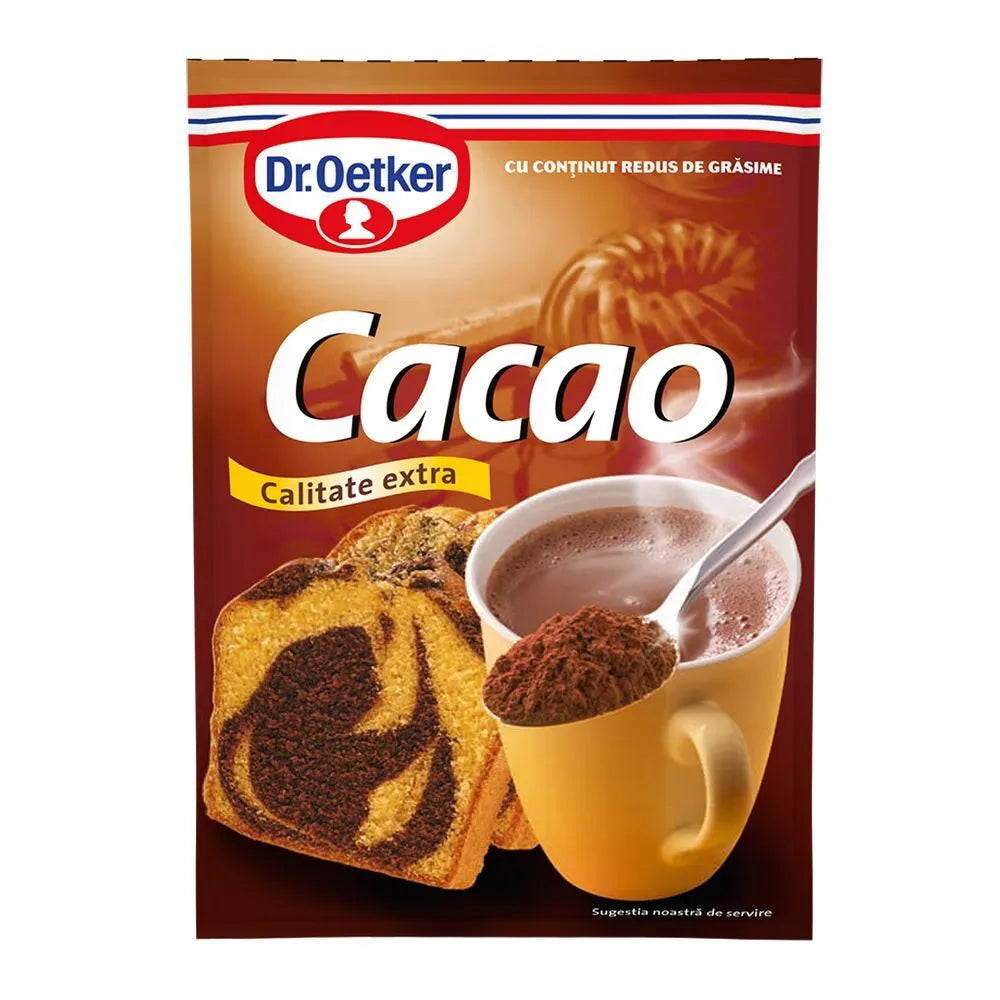 Dr. Oetker Cacao 3 x 50 g - WALTI