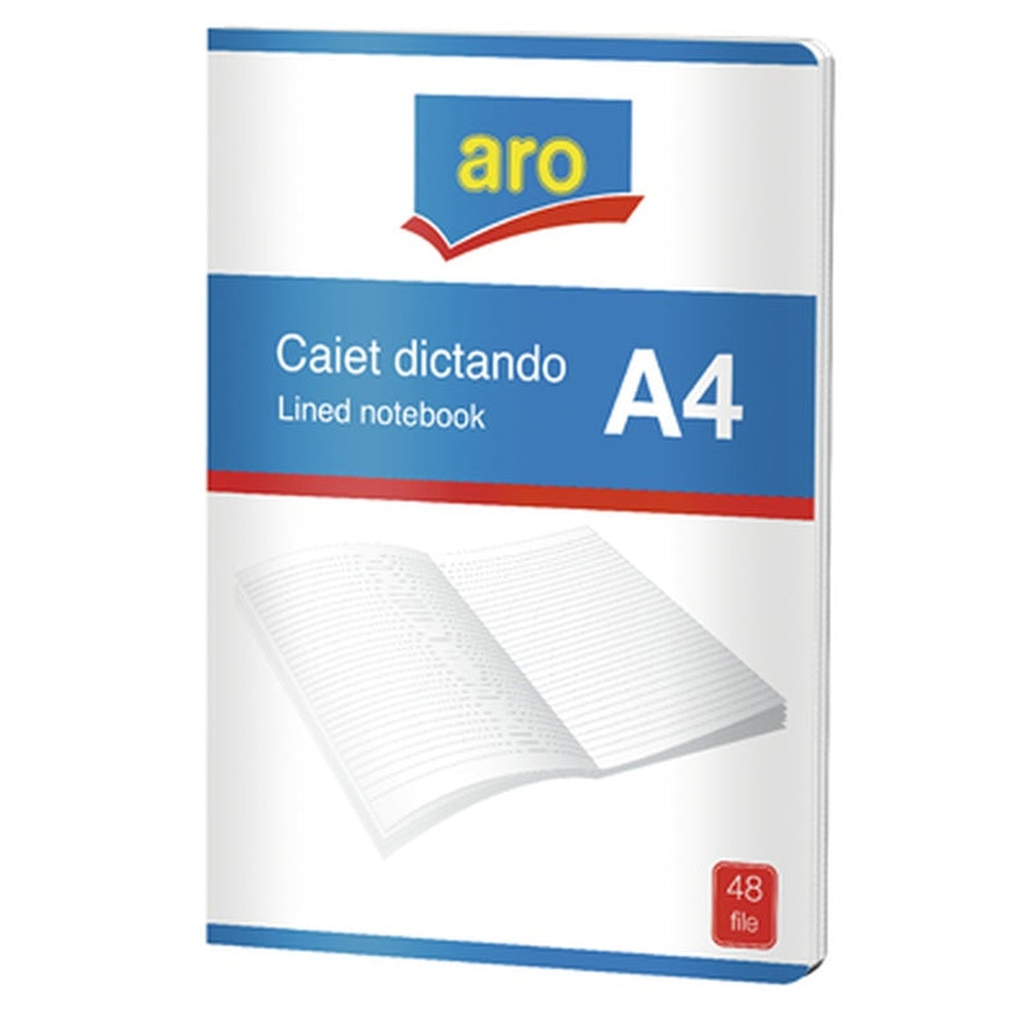Caiet Dictando Capsat A4 48 File