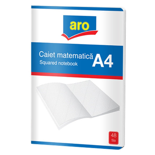 Caiet Matematica Capsat A4 48 File