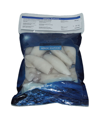 Calamar Loligo Calibru 11-20 Congelat 800 g ❄