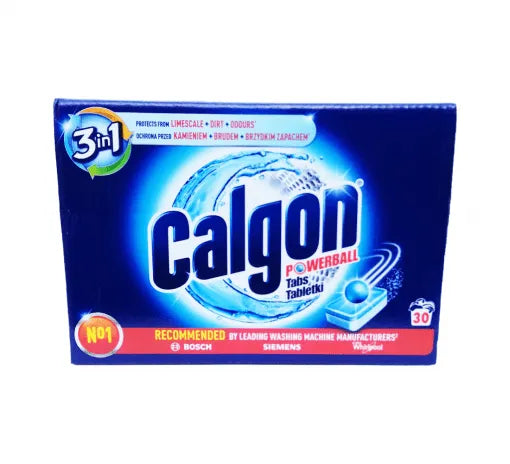 Calgon 30 Tablete Anticalcar 3in1 390 g - WALTI
