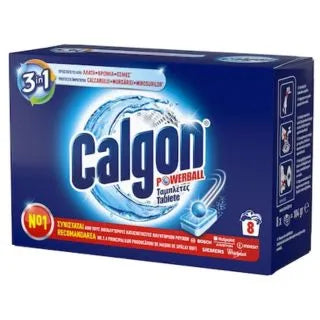 Calgon 8 Tablete Anticalcar 3in1 104 g - WALTI