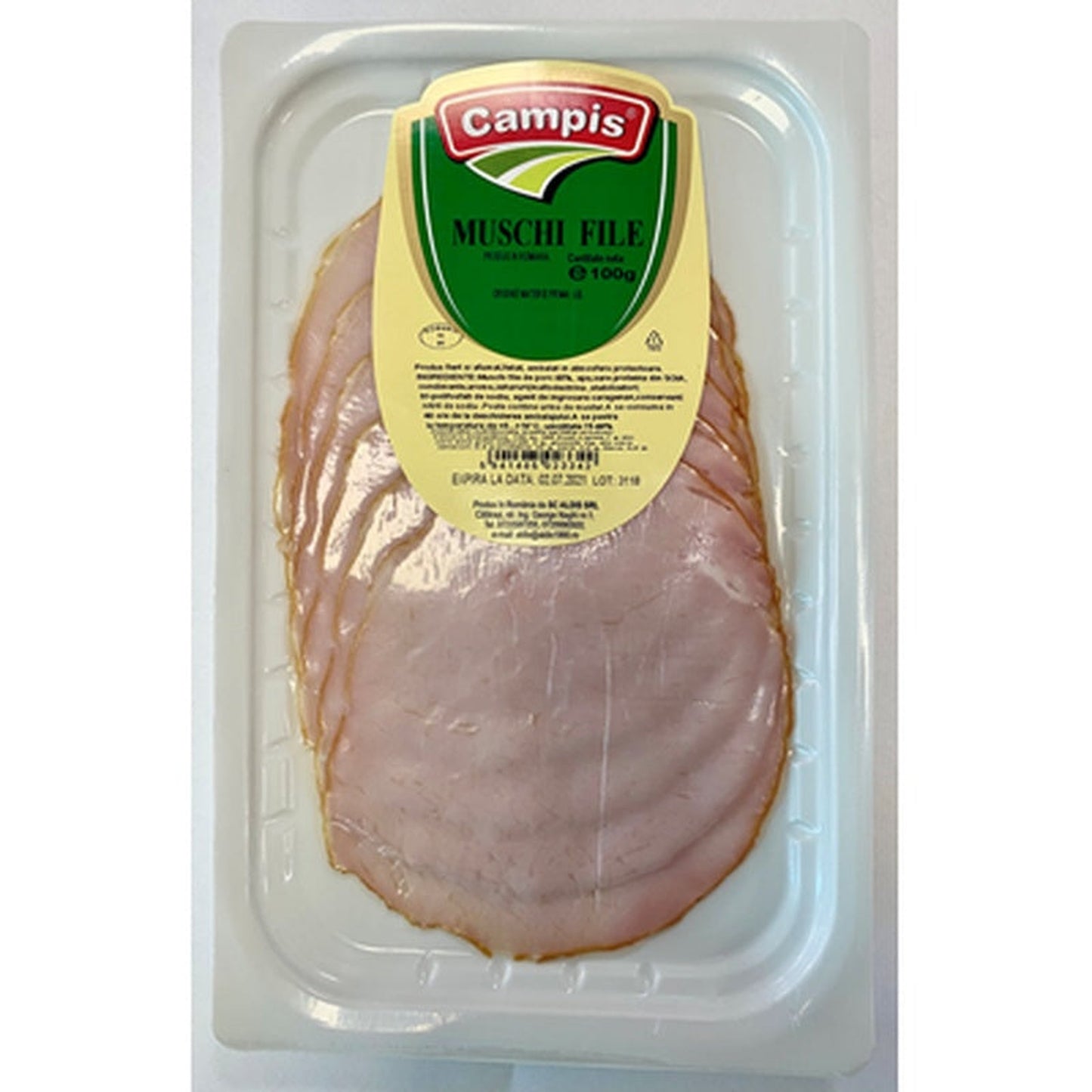 Campis Muschi File Feliat 100 g