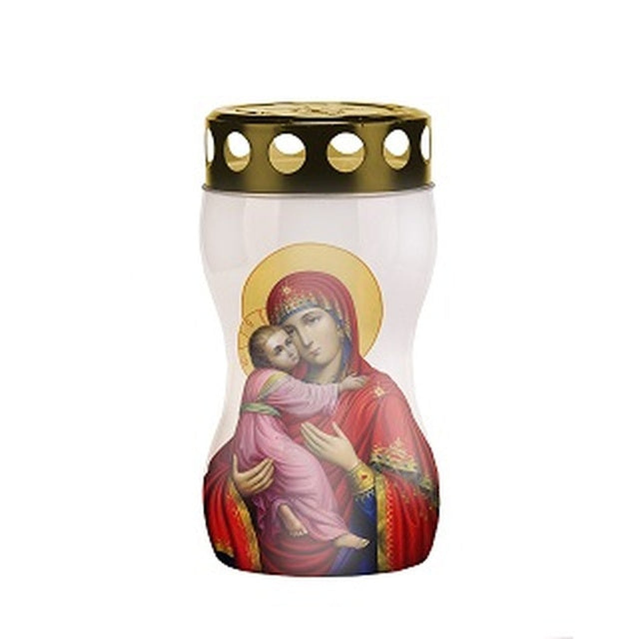 Candela Clepsidra cu Maica Domnului