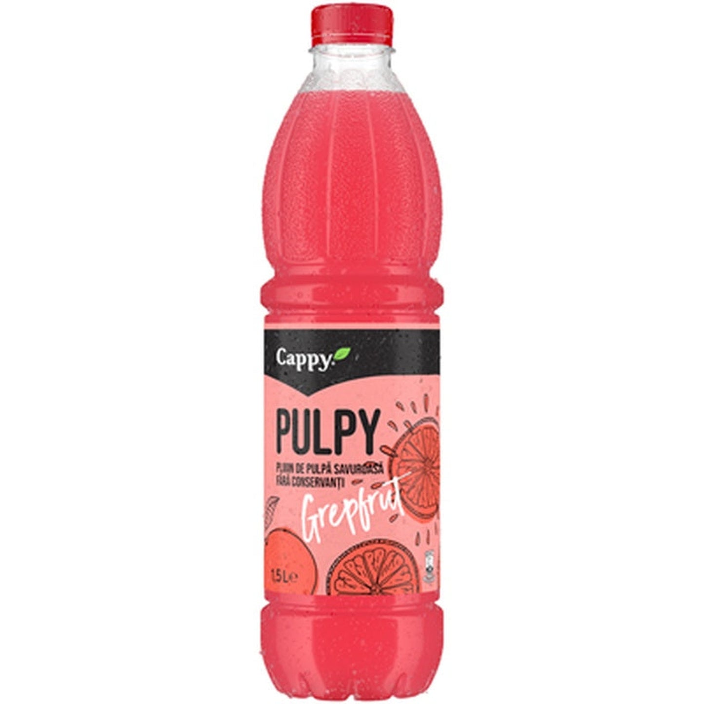 Cappy PULPY Grapefruit SGR 1,5 L