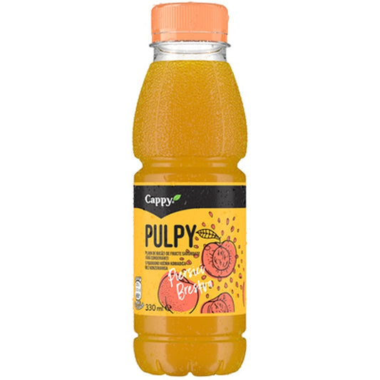 Cappy PULPY Peach SGR 0,33 L