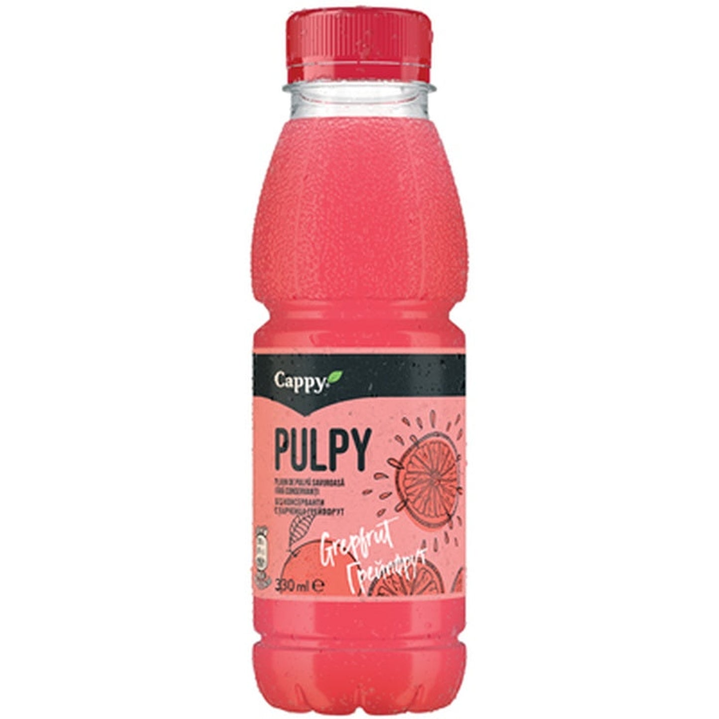 Cappy PULPY Suc Grapefruit SGR  0,33 L