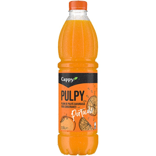 Cappy PULPY Suc Orange SGR  1,5 L