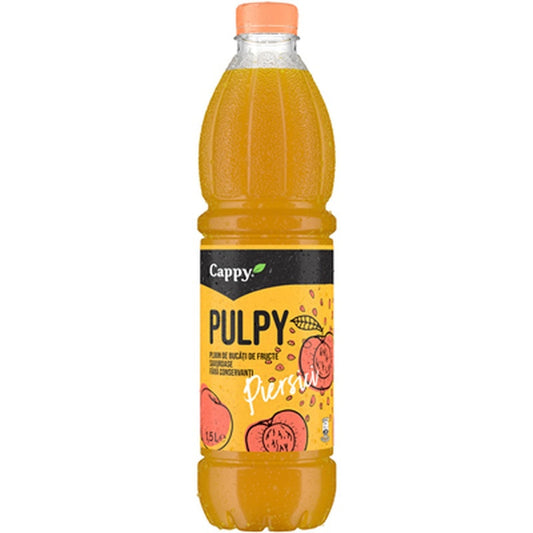 Cappy PULPY Suc Piersica SGR 1,5 L