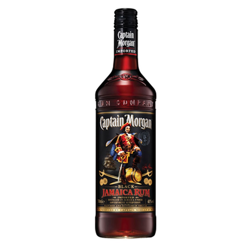 Captain Morgan Black Rom 40% SGR 0,7 L