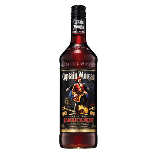 Captain Morgan Black Rom 40% SGR 0,7 L