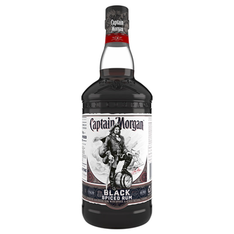 Captain Morgan Black Spiced Rom 40% SGR 0,7 L