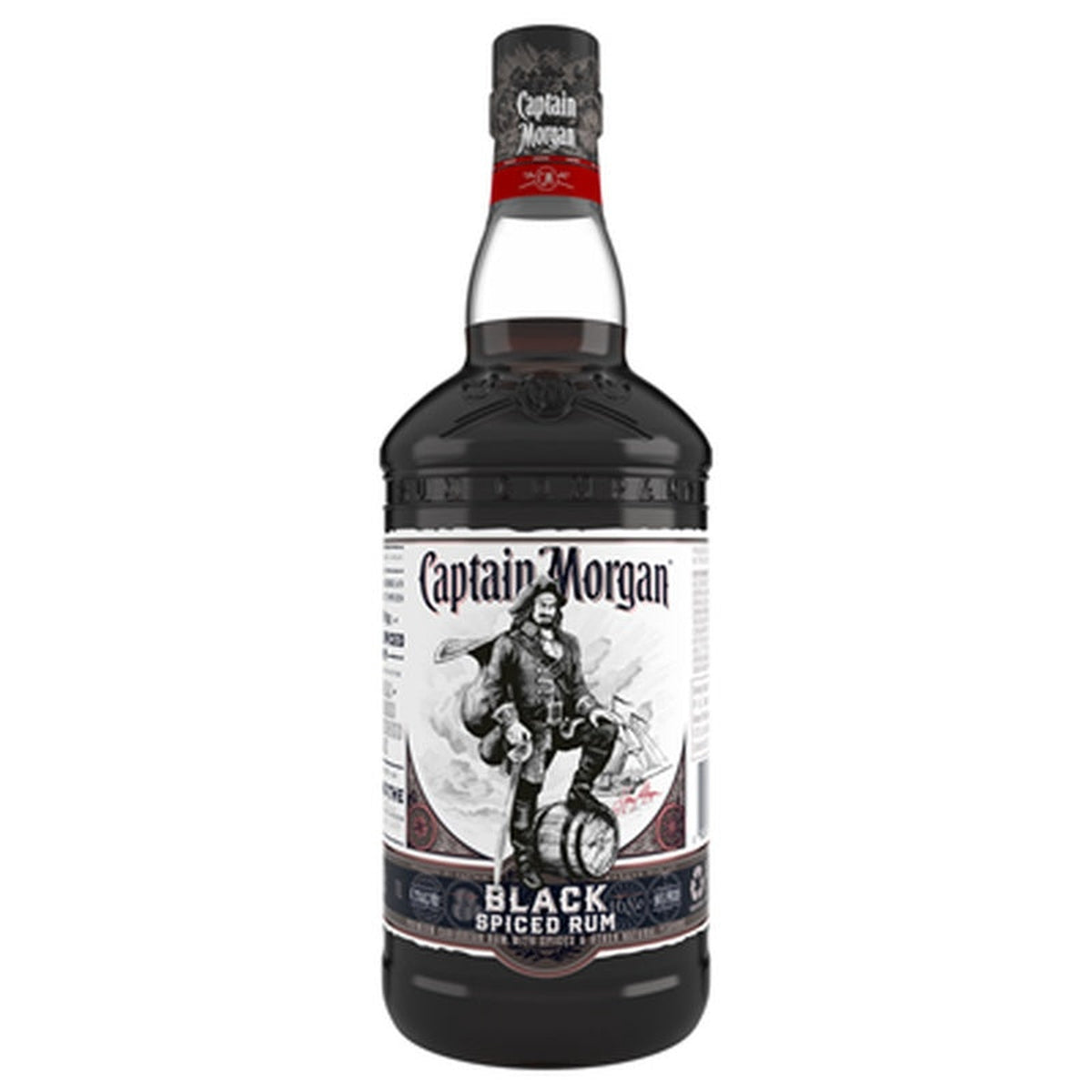 Captain Morgan Black Spiced Rom 40% SGR 0,7 L