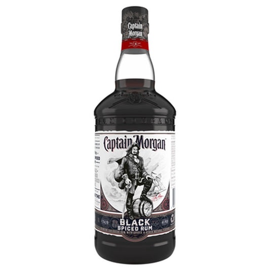 Captain Morgan Black Spiced Rom 40% SGR 0,7 L